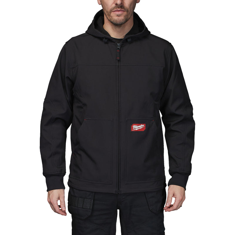 Milwaukee Veste à capuche FREEFLEX™ Softshell SJ BL