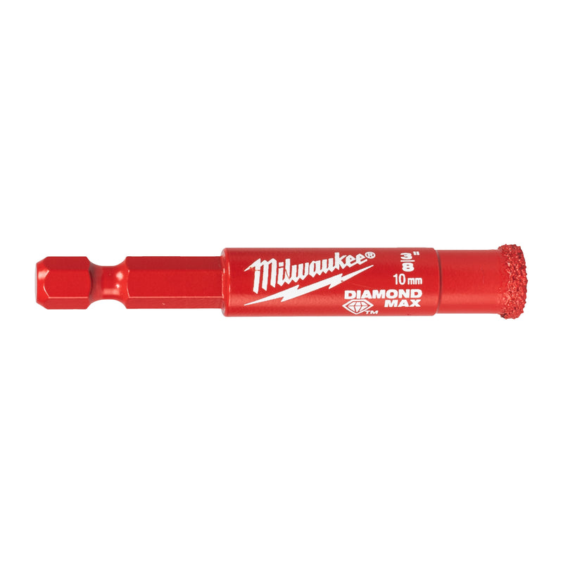 DIAMOND MAX™ - Forets¼″  à eau/à sec