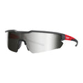 Enhanced Safety Glasses Silver Mirror AS