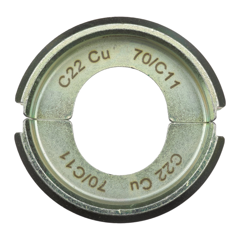 Milwaukee Crimping dies C Crimp C22 Cu70/C11