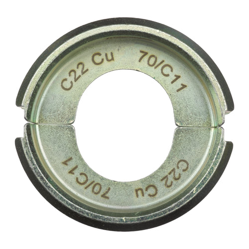 Milwaukee Crimping dies C Crimp C22 Cu70/C11