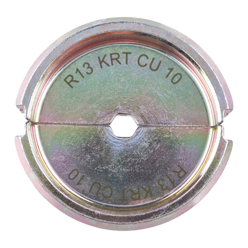 Crimping dies KRT R13 KRT CU 10