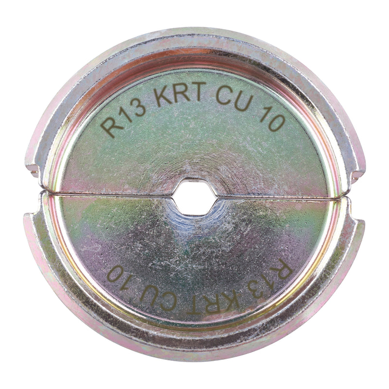 Crimping dies KRT R13 KRT CU 10