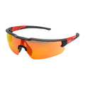 Enhanced Safety Glasses Red Mirror AF