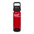 Packout 740 ml Plastic Bottle Chug Lid Red