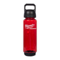 Packout 1005 ml Plastic Bottle Chug Lid Red