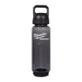 Packout 1005 ml Plastic Bottle Chug Lid Black
