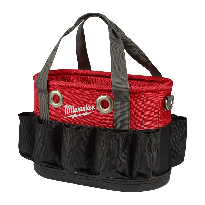 Milwaukee Sac rigide utility avec poches extérieures UNDERGROUND OVAL BAG