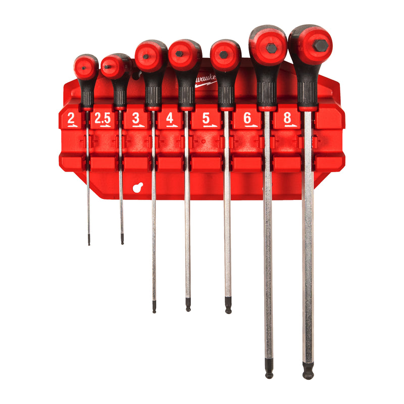 SET DE CLÉS HEXAGONALES AVEC POIGNEE GRIP