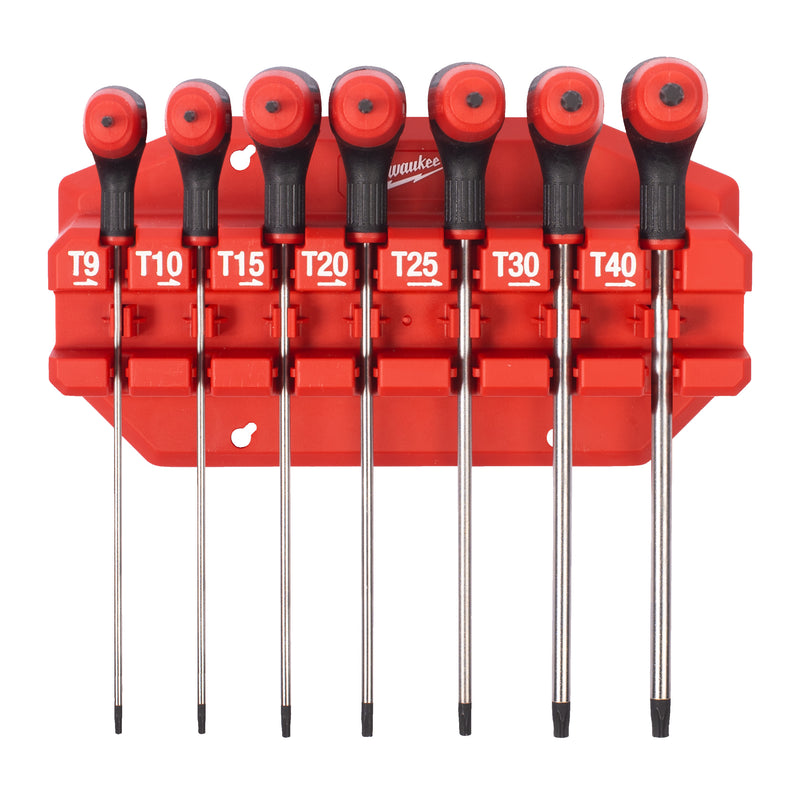 Jeu de clés Torx avec poignée ergonomique