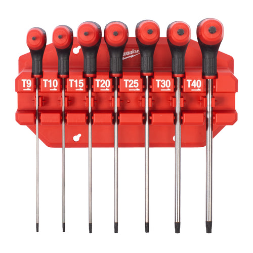 Jeu de clés Torx avec poignée ergonomique