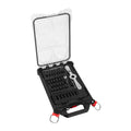 38 pc Metric Tap & Die Packout™ Set w/ Hex-LOK™ 2-in-1 Handle