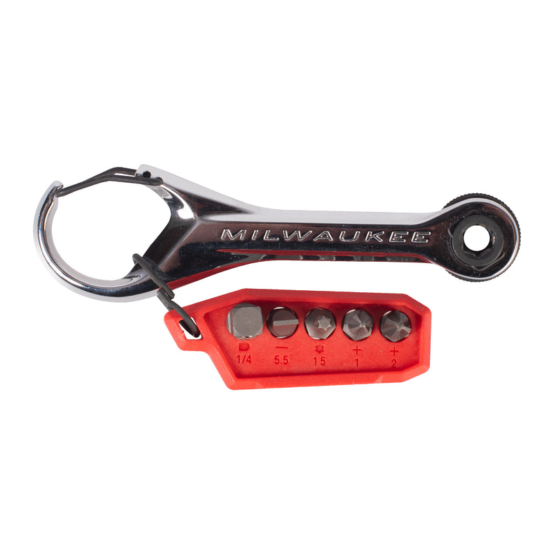 7-in-1 Mini-Multibit-Ratsche