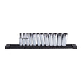 12 pc 3/8" Drive Deep-12 Point Socket Set - Metric
