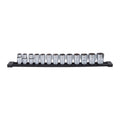 13 pc 1/2" Drive 12-Point Socket Set - Metric