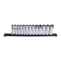 13 pc 1/2" Drive Deep 12-Point Socket Set - Metric