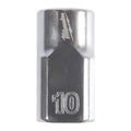 3/8'' Drive Metric Standard 12-Point Socket - 10mm