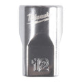 3/8'' Drive Metric Standard 12-Point Socket - 12mm