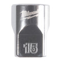 3/8'' Drive Metric Standard 12-Point Socket - 15mm