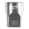 3/8'' Drive Metric Standard 12-Point Socket - 16mm