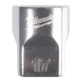 3/8'' Drive Metric Standard 12-Point Socket - 17mm