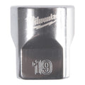 3/8'' Drive Metric Standard 12-Point Socket - 19mm