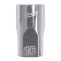 1/2'' Drive Metric Standard 12-Point Socket - 16mm