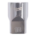 1/2'' Drive Metric Standard 12-Point Socket - 18mm