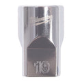1/2'' Drive Metric Standard 12-Point Socket - 19mm