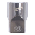 1/2'' Drive Metric Standard 12-Point Socket - 20mm