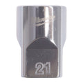 1/2'' Drive Metric Standard 12-Point Socket - 21mm