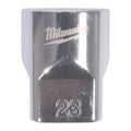 1/2'' Drive Metric Standard 12-Point Socket - 23mm