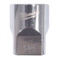 1/2'' Drive Metric Standard 12-Point Socket - 24mm