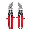 2 pc Offset Aviation Snip Set
