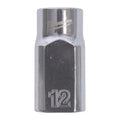 1/2'' Drive Metric Standard 12-Point Socket - 12mm