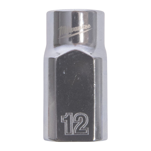 DOUILLE MÉTRIQUE 12 PANS CARRÉ 1/2"