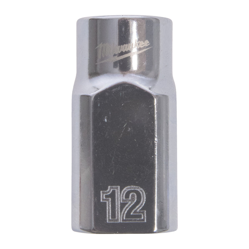 DOUILLE MÉTRIQUE 12 PANS CARRÉ 1/2"