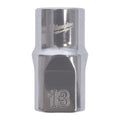 1/2'' Drive Metric Standard 12-Point Socket - 13mm