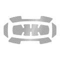 BOLT™ Reflective stickers - Silver - 1 set
