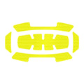 BOLT™ Reflective stickers - Yellow - 1 set