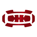 BOLT™ Reflective stickers - Red - 1 set