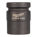 Rect. Socket ShW 1 in STD 21 x 24.5 mm - 1 pc