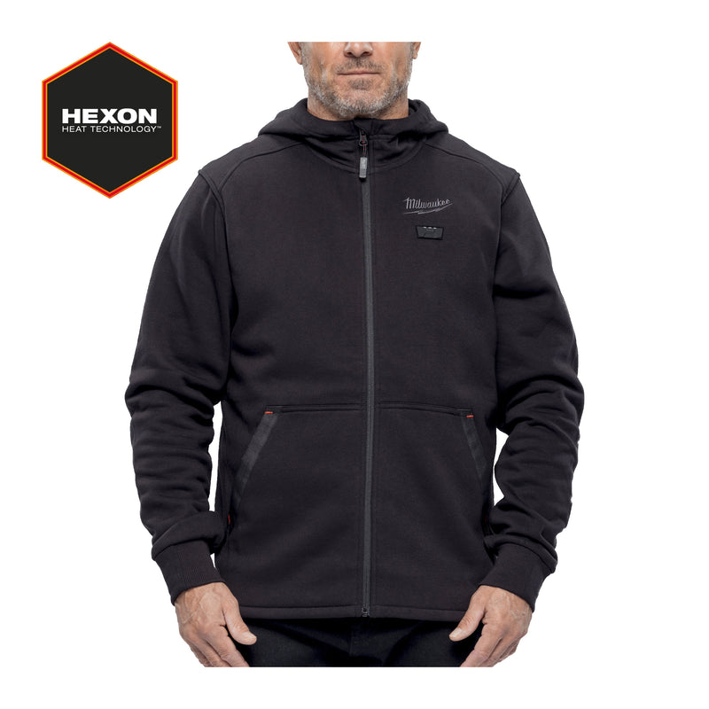 Milwaukee M12 Sweat à capuche chauffant HHBL5