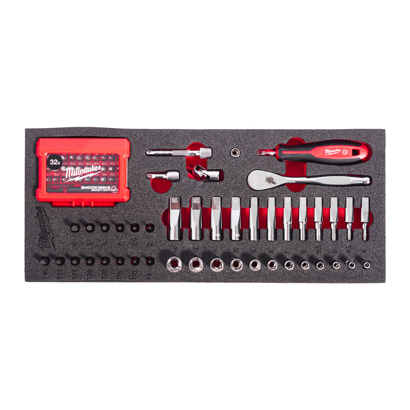 Module servante douilles et embouts ¼″