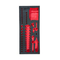 Replacement 1/4" Ratchet and Bit Socket Set Foam Insert - 76pc
