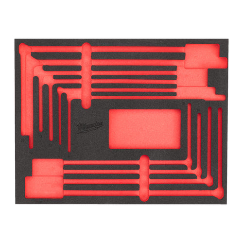 Packout™-Modul T-Schlüssel mit schwenkbarer Stecknuss
