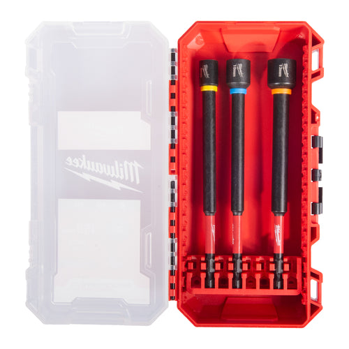 Langer SHOCKWAVE™ IMPACT DUTY Magnetsteckschlüsselsatz (3-tlg.)