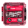 25 pc 1/4" Drive Compact Ratchet Set in Packout compatible Box