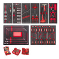 Master Foam Insert Set Automotive - 172 pc