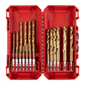 Shockwave HSS-G TiN Red Hex Set CB - 19 pc